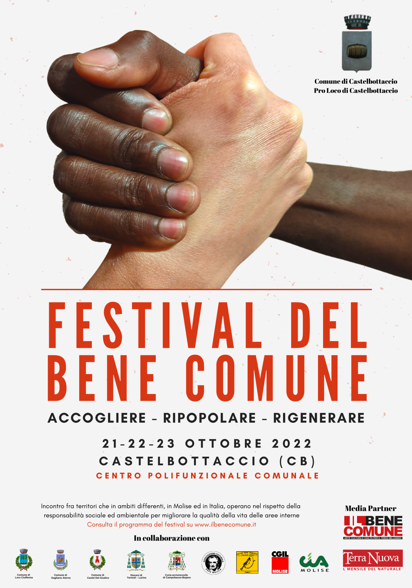 Castelbottaccio Hosts Festival Del Bene Comune 